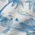 MEHOFOND Surf Shower Curtain, Retro Surfboard Tropical Theme Bathroom Decor Set with 12 Hooks, 72x72 Inches