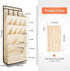 1 Pack Closet 18 FENTEC Over the Door Shoe Organizers, Hanging Shoe Organizer with Large Deep Pocket Shoe Holder