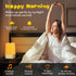 30 Dimmable Sound Machine White Noise Machine with Soothing Sounds, Sleep Timer, Bedside Lamp Night Light Clock