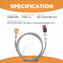 Soda Machine Co2 Adapter, CGA320 to tr21-4 Direct Adapter with 60 Inch High Pressure Stainless Steel Hose