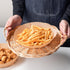 Air Fryer Paper Liners, 100PCS Non-stick Disposable Parchment Sheets, 7.9inch-Round, Food Grade Liner for Baking,