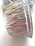 100 Aluminum Foil Muffin Cupcake Ramekin 4oz Cups with Lids, Disposable