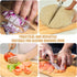 12 Packs Set Bread(Bamboo,16 5 Inch) Patelai Wooden Cutting Board with Handles Large Kitchen Serving Plain Chopping