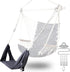 Hammock Universal Chair Footrest - Adjustable Length & One-Size-Fits-Most;Quick-Clip Attachment for Hanging Chairs