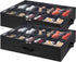 Lifewit Under Bed Shoe Storage Organizer Set of 2, 4.3 Inches Tall