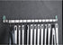 Kyraton Kitchen Utensil Rack, Wall Mounted Gourmet Kitchen Rail Organizer for Hanging Knives, Mug Rack, Spatula Rack