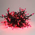 Set 300Count Bulb Ultra-Bright Connectable Pink Christmas Light Incandescent Mini String Light for Indoor Outdoor