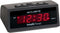 AcuRite 13002 Digital Alarm Clock, Intelli-Time, 5-inch