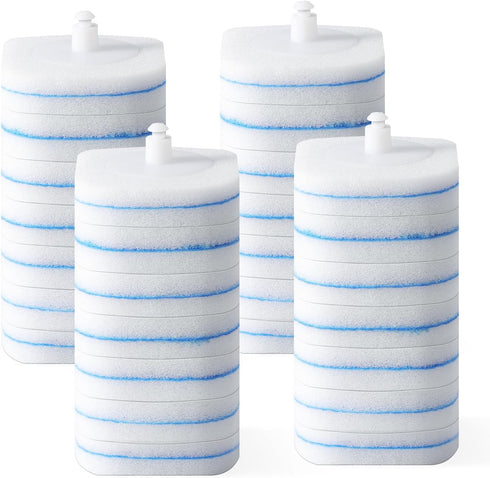 oshang 28 Count Toilet Brush Refills, Toilet Refill Pads, Disposable Toilet Brush