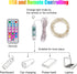 33FT 100 Remote,11 Minetom Fairy Lights Color Changing - LED String Lights with Modes, USB Fairy Lights Indoor, Twinkle