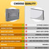 8 (77x57x13.5 Mattress Bags for Moving and Storage, BETU Full Size Waterproof Mattress Protector Mattress Cover