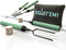 Rotating Marshmallow Roasting Sticks for Campfire & Bonfire, Set of 5 Extra Long Hot Dog & Smores Sticks
