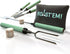 Rotating Marshmallow Roasting Sticks for Campfire & Bonfire, Set of 5 Extra Long Hot Dog & Smores Sticks