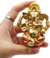 Hindu Ganesh Mini Ganesha Statue for Car Dashboard - Indian Decor for Home Office Temple Pooja Items