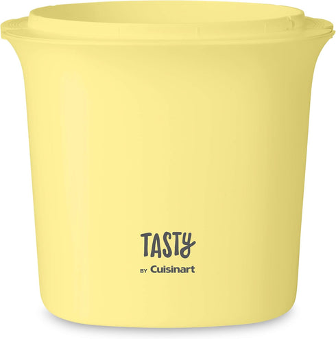 Tasty by Cuisinart 1.5 Cuisinart Tasty Ice Cream Maker - Quart, Yellow