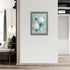 citari Coastal Wall Art - Starfish and Shells Canvas Print for Beach Bathroom and Bedroom Decor