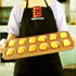 Heavy Duty Nonstick Madeleine Pan 12-Cup Baking Cake Mold Tray (Golden)