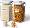 Ankou Airtight Food Storage Container with Pop Lid & 130ml Scoop, 4L/4.2qt