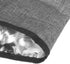 Dust Cover for Round Pressure Cooker with Pocket, Kitchen Appliances Accessories (Gray)