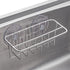Sink Caddy Sponge Holder for Kitchen Sink, SUS304 Stainless Steel, 2 Suspension Options, Silver