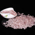 JOHOUSE Rose Quartz Crystals, 1lb Pink Crushed Rose Quartz Chips, Bulk Tumbled Stones for Aquarium, DIY Crafts & Indoor