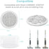 Upgraded Replacement Steam Mop Pads Kit, Compatible with Shark S7001 S7201 S7000 Series, 8 Pack