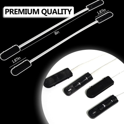 2 Pack Door Hinge Cable 4933DD3001B, Compatible with LG Dishwashers, Replaces 4933DD3001A, Kitchen Appliance Parts