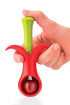 Joie Blossom Cherry Pitter, Comfortable Grip and Press Tool, Efficient Kitchen Gadget, BPA-Free