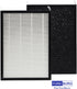 PUREBURG Replacement Filter for Nuwave OxyPure 47001 47002 47003 & 47004 Air Purifiers, 2-Pack H13 True HEPA
