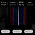 84 Inches Grommet W34 L84 2 Set XiDi Kids Curtains Long for Girls Bedroom Nursery Rainbow Blackout Curtains Unicorn