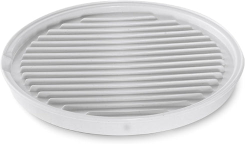 Nordic Ware 10-Inch Meat Grill Microwave Spatter Cover, Multicolor