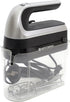 West Bend Hand Mixer Plus with Immersion Blender Attachment, 250-Watts, 6 Speed Options, Ergonomic Handle, Snap-On
