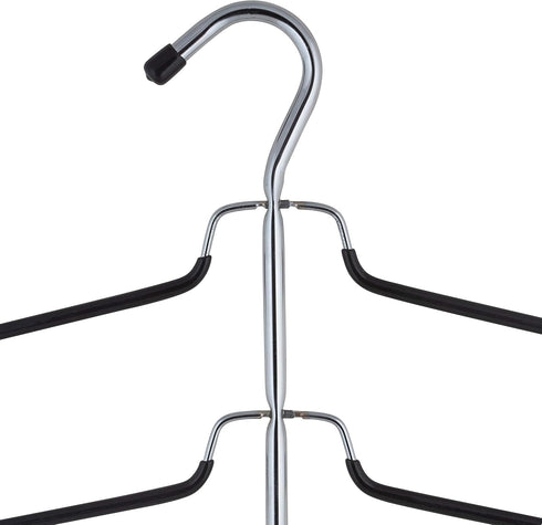 Organize It All 6 Tier Blouse Tree Hanger in Chrome