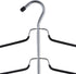 Organize It All 6 Tier Blouse Tree Hanger in Chrome
