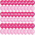 Happy Mother's Day Balloons Party Decorations Supplies - 48PCS Latex 12inch Party Supplies for Best Mom Ever