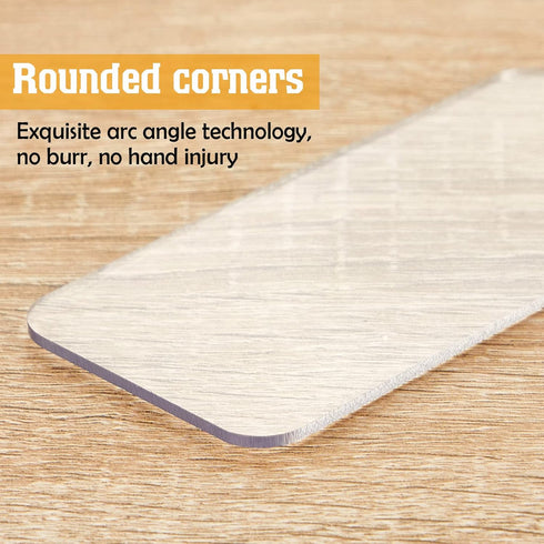32 Pack 4.25 x 2 Inch Plastic Storage Dividers for Hardware Cabinet, Compatible with Craftsman CMST40739, 6839PC,