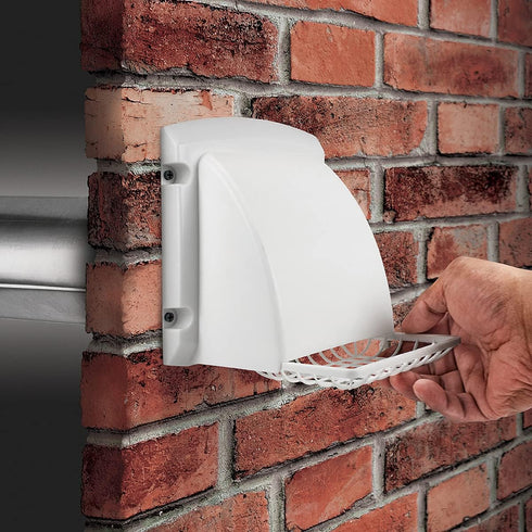 4" WHT PROMAX Vent Hood