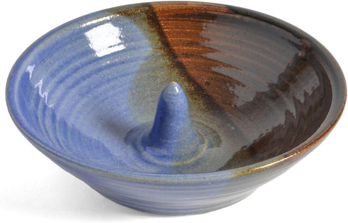 Microwave Omelet Dish, Blue Earth