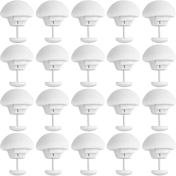 20 Pcs White Duvet Clips for Comforter, Duvet Pins Set Keeps Comforter from Shifting, Quilt Decoration (White)