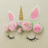 Pinks Flowers Decoration (Assorted 11''-7''), 6 pcs Artificial Tissue Paper Peony for Baby Girl Birthday
