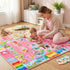 2.5x4 ft ABC Rug for Kids Room Nursery Classroom Rug, Kids Rugs for Playroom Bedroom, Boys Girls Non-Slip Educational