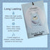 14 Packs Scented Sachets for Drawers and Closets, Lavender, Rose, Jasmine, Ocean, Vanilla, Sandalwood, Gardenia