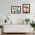 11x15 4 5x7 Picture Frame Display opening Picture Frame Collage,Multi Photo Frame with Mat,Plexiglass,Horizontal