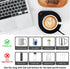redomm Coffee Mug Warmer,Electric Beverage Warmers, Cup Warmer for Heating Coffee, Beverage, Milk, Tea and Hot