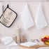 12 12 Inch 8 Pack, Homaxy Microfiber Waffle Weave Kitchen Dish Cloths, x Ultra Absorbent and Solid Color Dish Towels