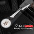 Mini Car Vacuum Cleaner (4500 Pa), Portable Cordless Rechargeable Handheld Vacuum for Keyboard and Laptop