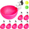 Lil'Clucker - Large Automatic Chicken Waterer Cups Suitable for Ducks, Geese, Turkeys,