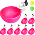 Lil'Clucker - Large Automatic Chicken Waterer Cups Suitable for Ducks, Geese, Turkeys,