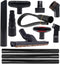 12 Pcs Universal Vacuum Attachment Kit, Vacuum Hose Adapter, 1-1/4" Vacuum Cleaners