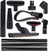 12 Pcs Universal Vacuum Attachment Kit, Vacuum Hose Adapter, 1-1/4" Vacuum Cleaners